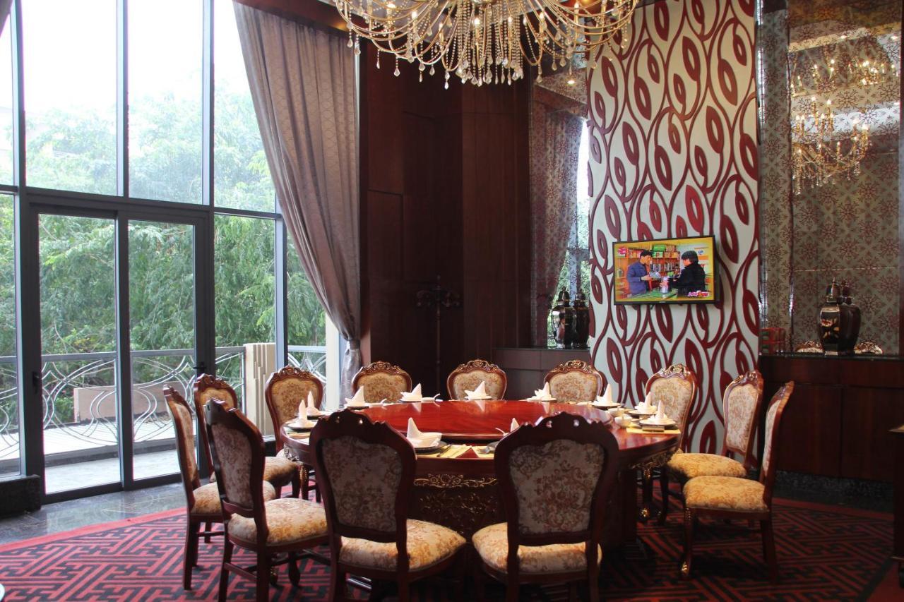 Grand Oriental Hotel Дунгуань Экстерьер фото